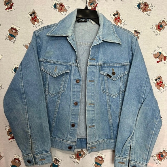 Vintage custom reworked Michael Jackson jean jacket. - Picture 2 of 6